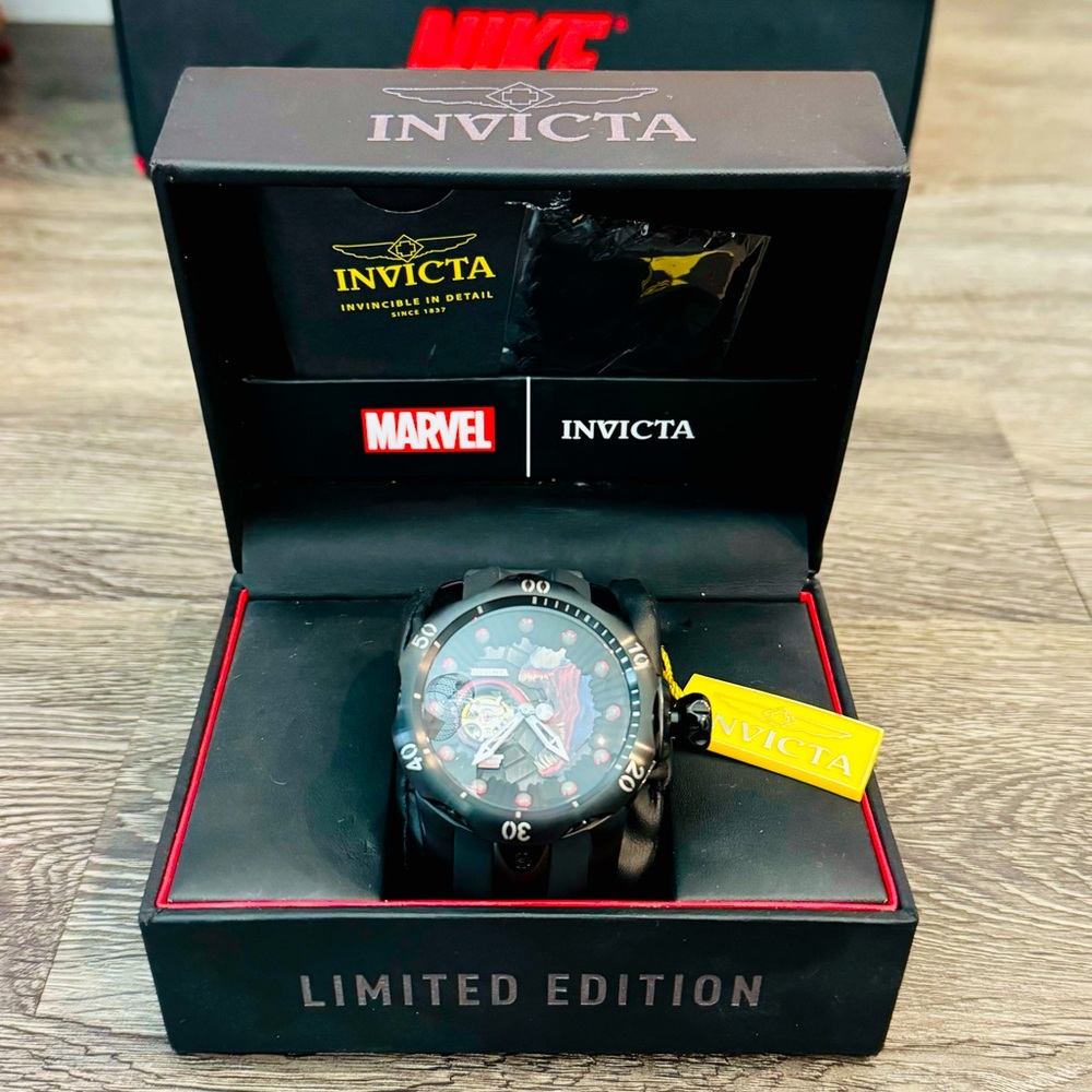Invicta Marvel Venum Watch Limited Edition NWT